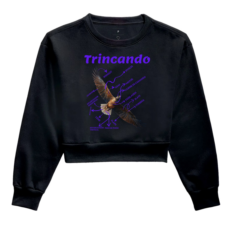 Trincando de aviação
