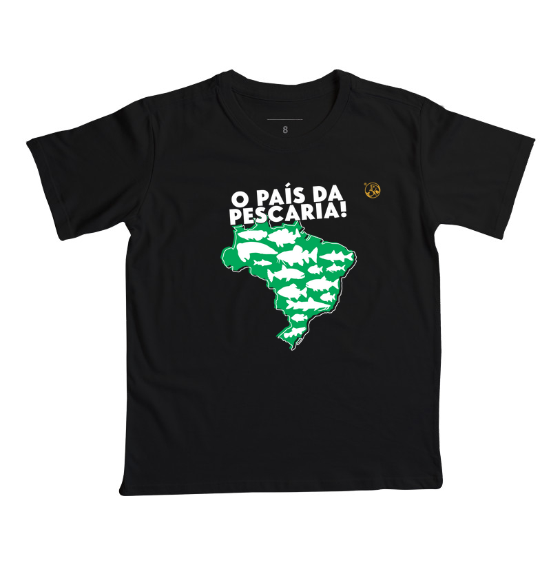 O país da PESCARIA