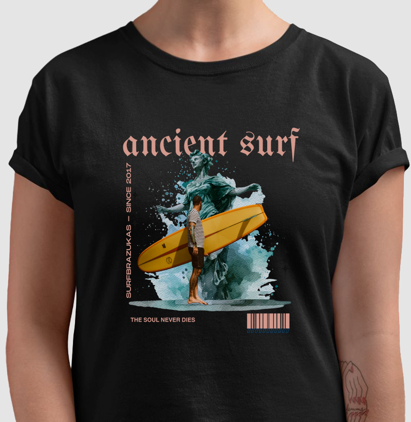 ANCIENT SURF – THE SOUL NEVER DIES
