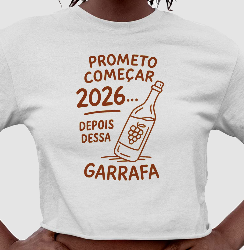 Camiseta Garrafa 2026