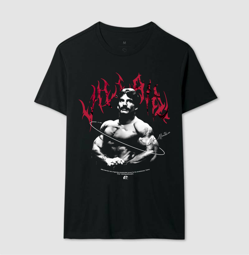 Camiseta Mike Mentzer Villain | GymWear