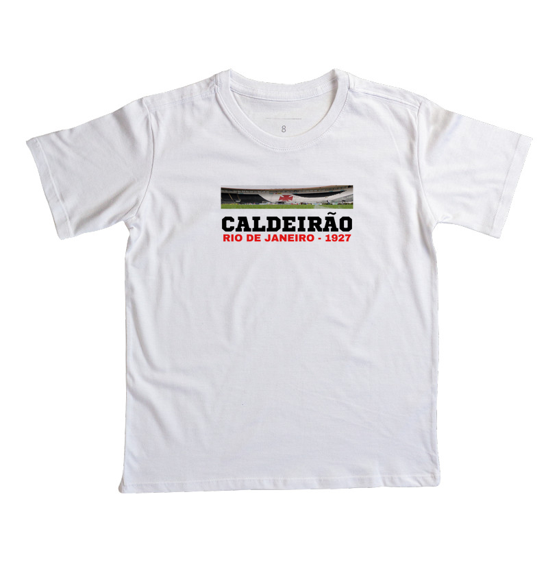 CAMISA CALDEIRÃO BRANCA