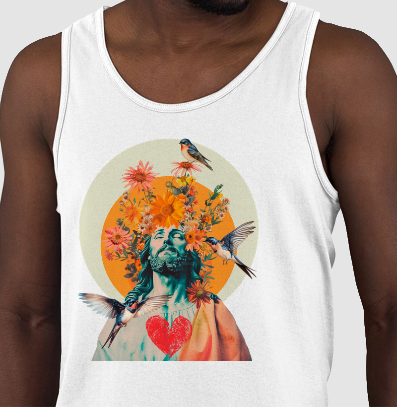 Colagens - Jesus & Andorinhas - Regata