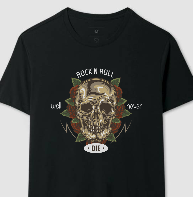 Rock roll never die