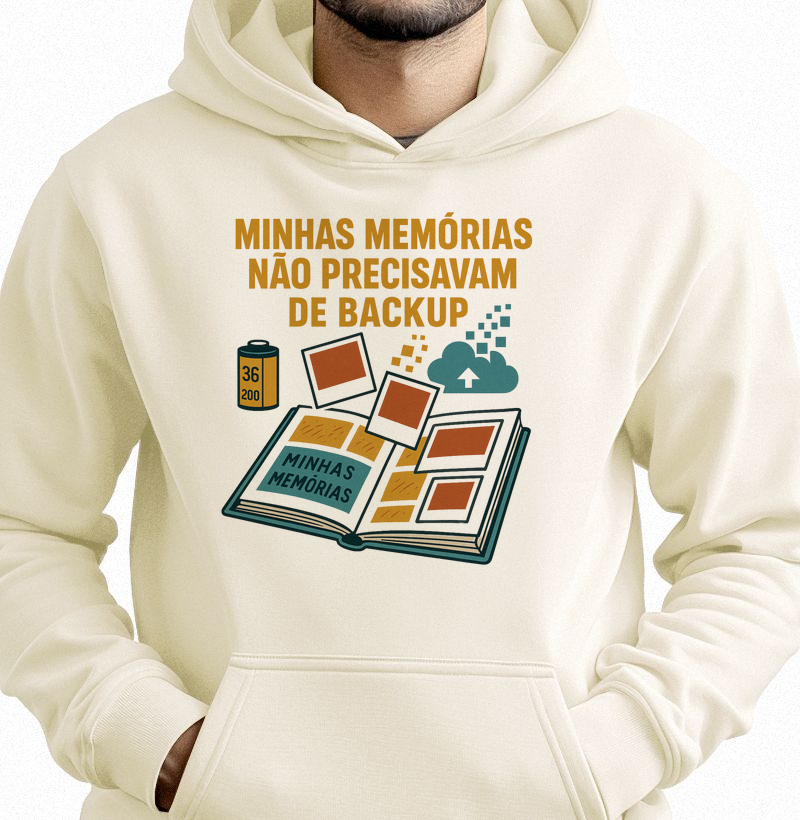 Minhas memórias sem beckup