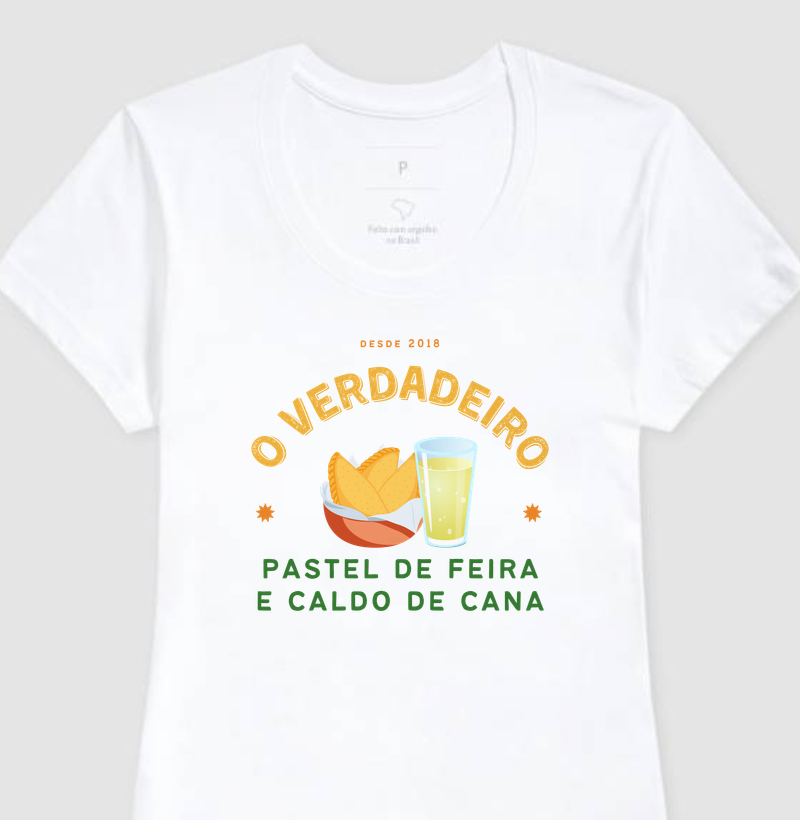 Camiseta Caldo de Cana
