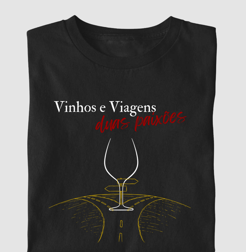 Vinhos e Viagens duas paixões