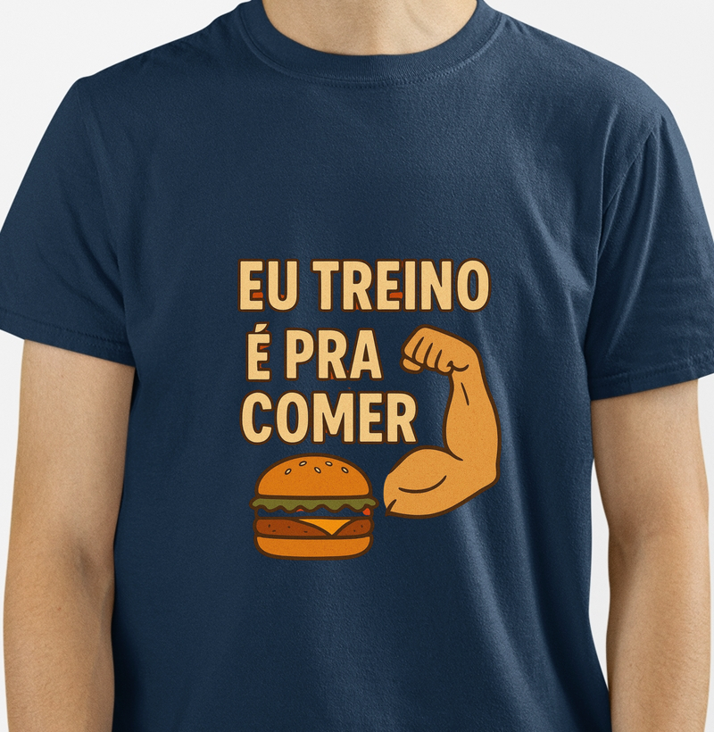 Eu treino é pra comer 