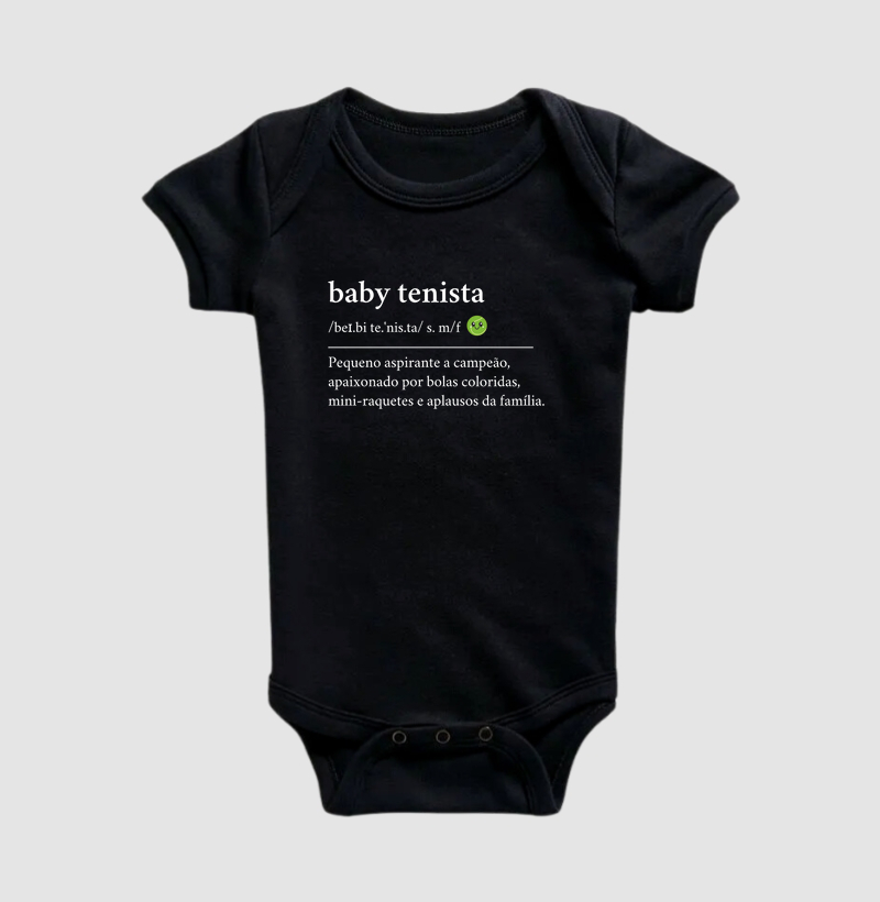 Baby tenista - Definição