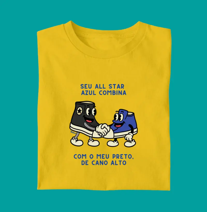 Camiseta "all star"