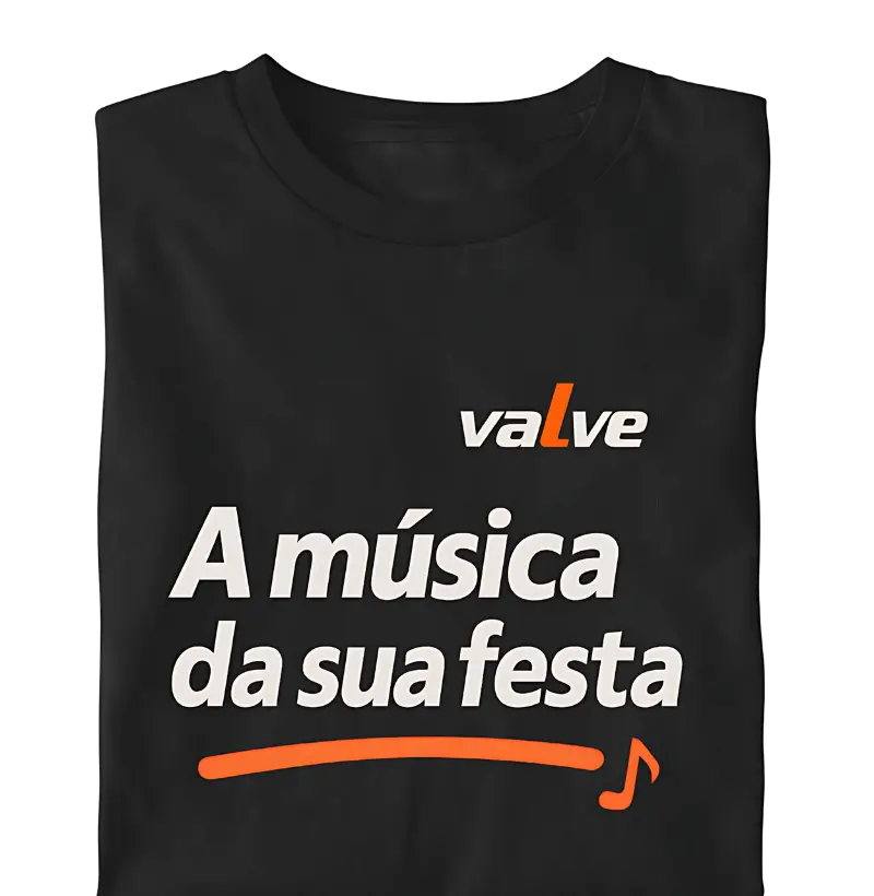 Banda Valve – A Música da Sua Festa | Merch Oficial