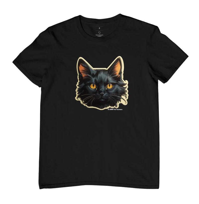 STICKER - gato preto