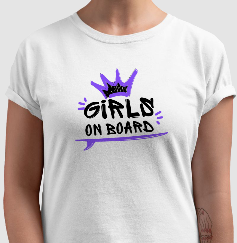 Girls on board