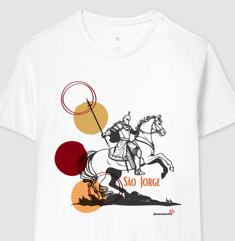 Camiseta São Jorge