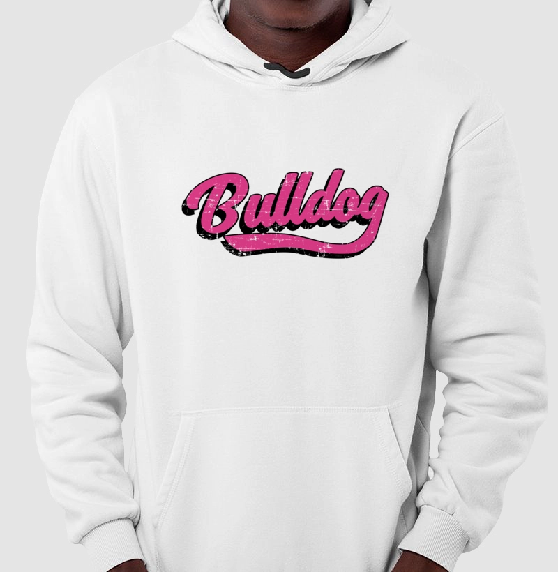 Bulldog Estilo Rosa