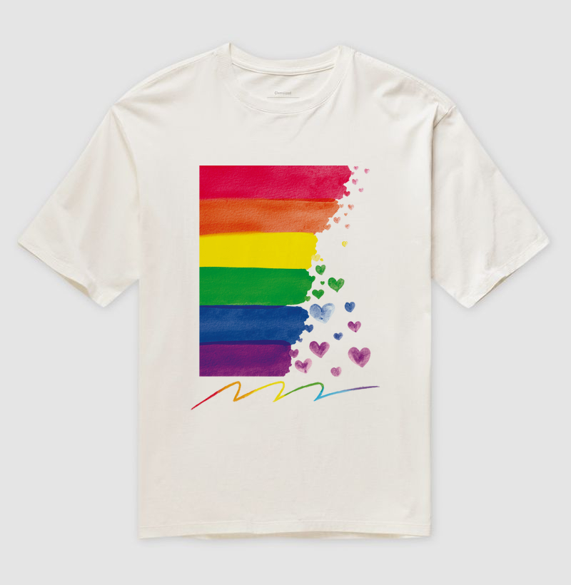 Camiseta Oversized - Pride
