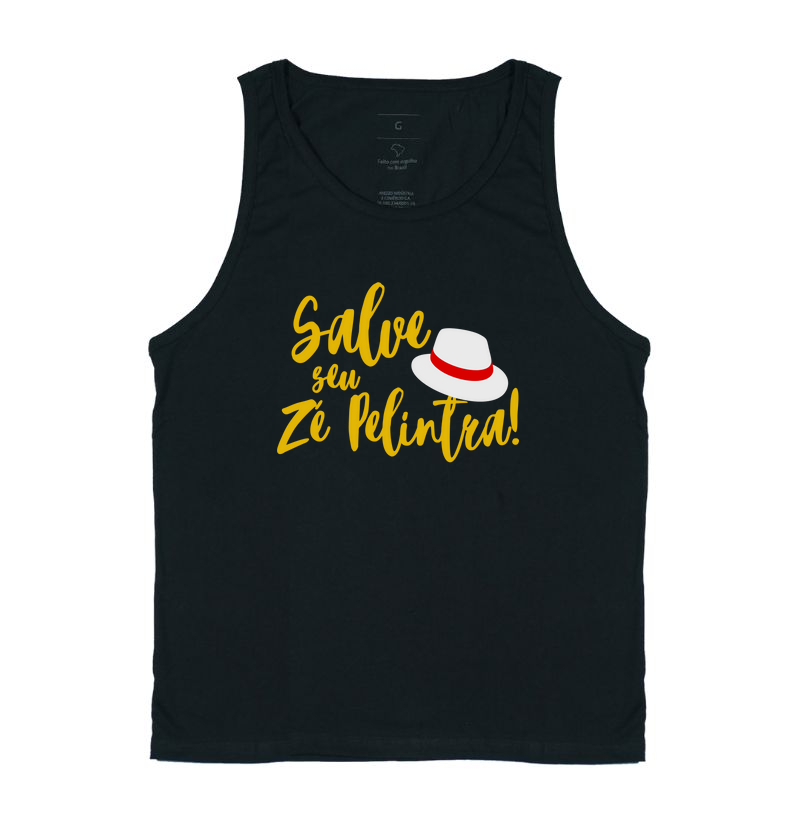 Camiseta Original Salve Zé Pelintra