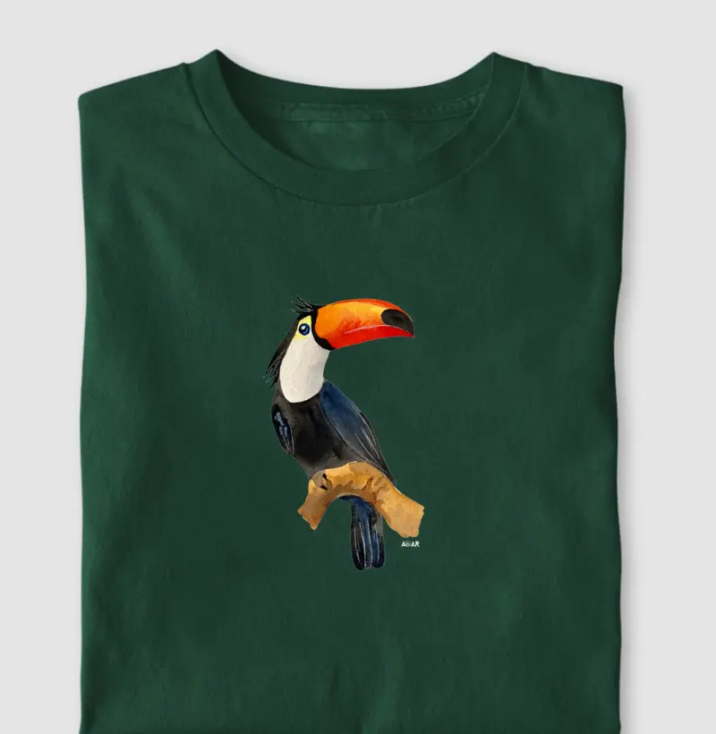 Aves aquarela