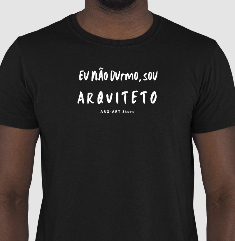 Eu não durmo, sou arquiteto