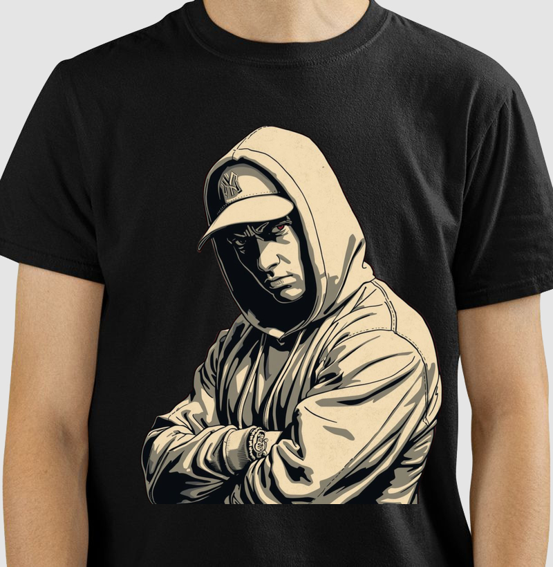 Camiseta Rap Men