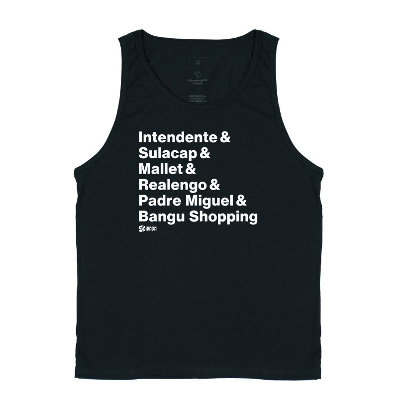 Intendente, Sulacap, Mallet, Realengo, Padre Miguel, Bangu Shopping