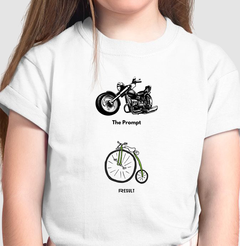 Meme The PROMPT - Result motorcycle