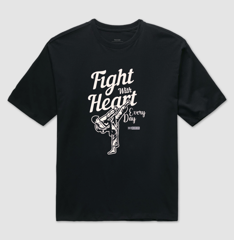 FIGHT WITH HEART