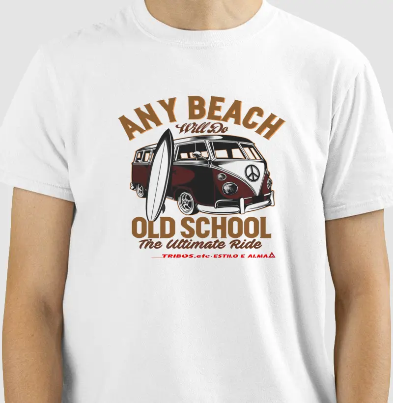 CAMISETA RESERVA.INK MASCULINA E FEMININA TRIBOS.etc ADVENTURE SURF KOMBI SURF OLD SCHOOL