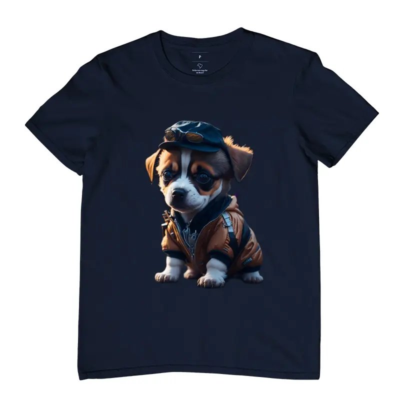 Camiseta Chihuahua Futurista
