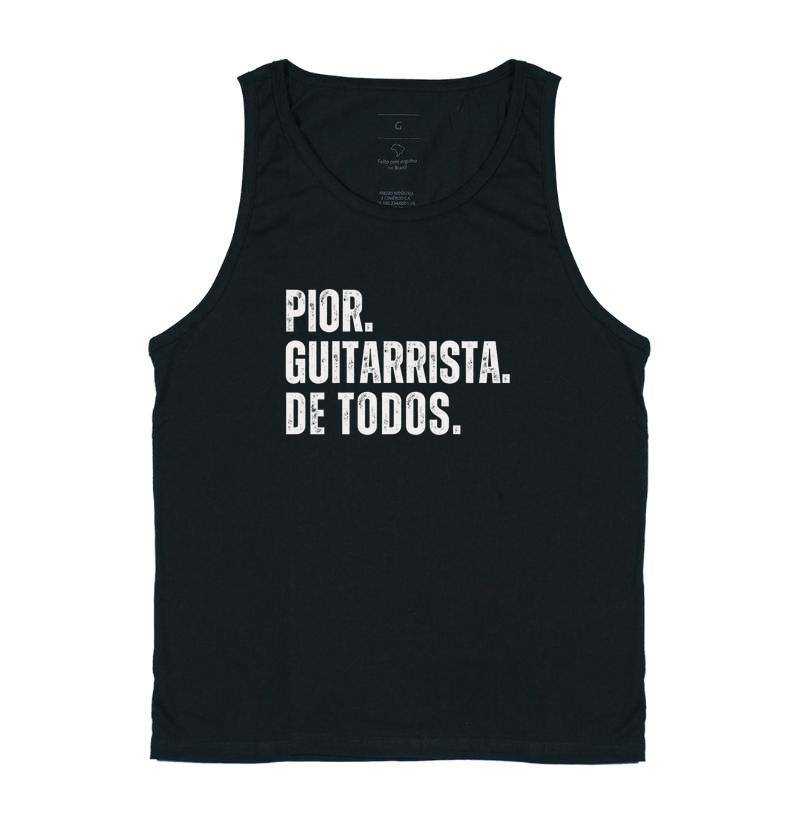 PIOR. GUITARRISTA. DE TODOS.