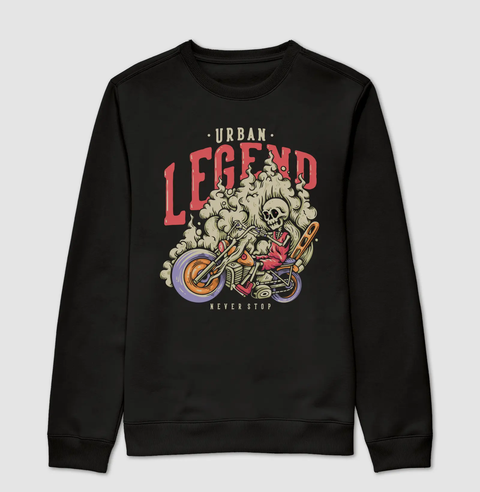 Urban Legend Never Stop
