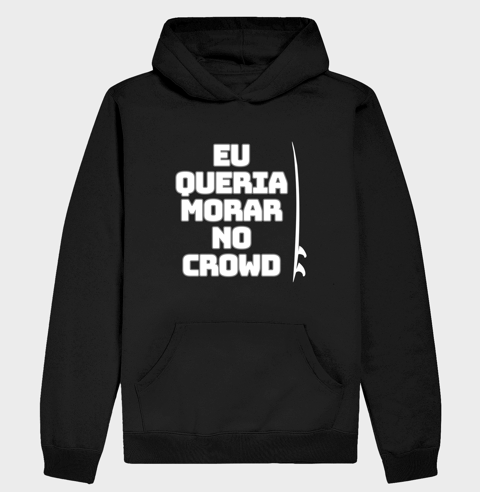 A vida é mais leve quando estou surfando