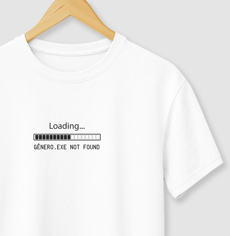 LOADING... GÊNERO.EXE NOT FOUND