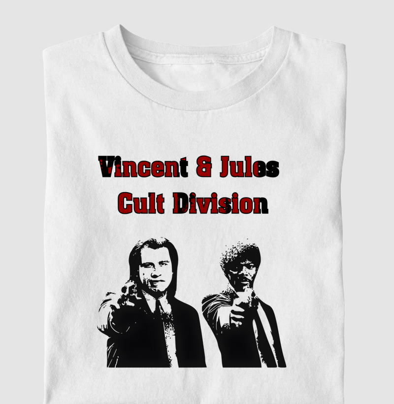 Camiseta Vincent  & Jules – Cult Division (Pulp Fiction)