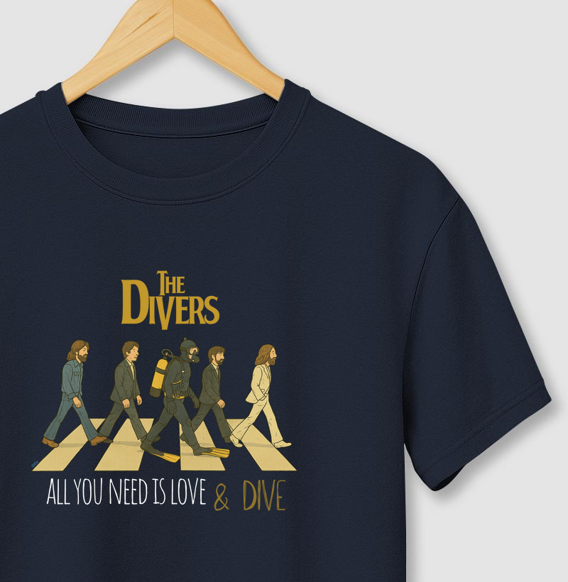 The Divers - All You Need is Love & Dive