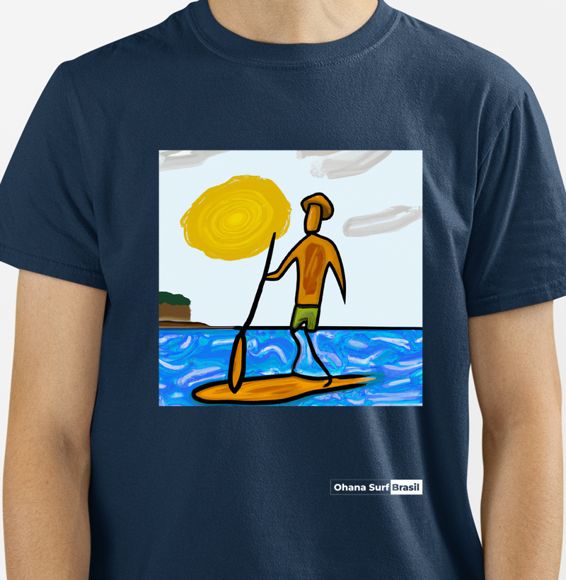 Camiseta Pintura Paddle