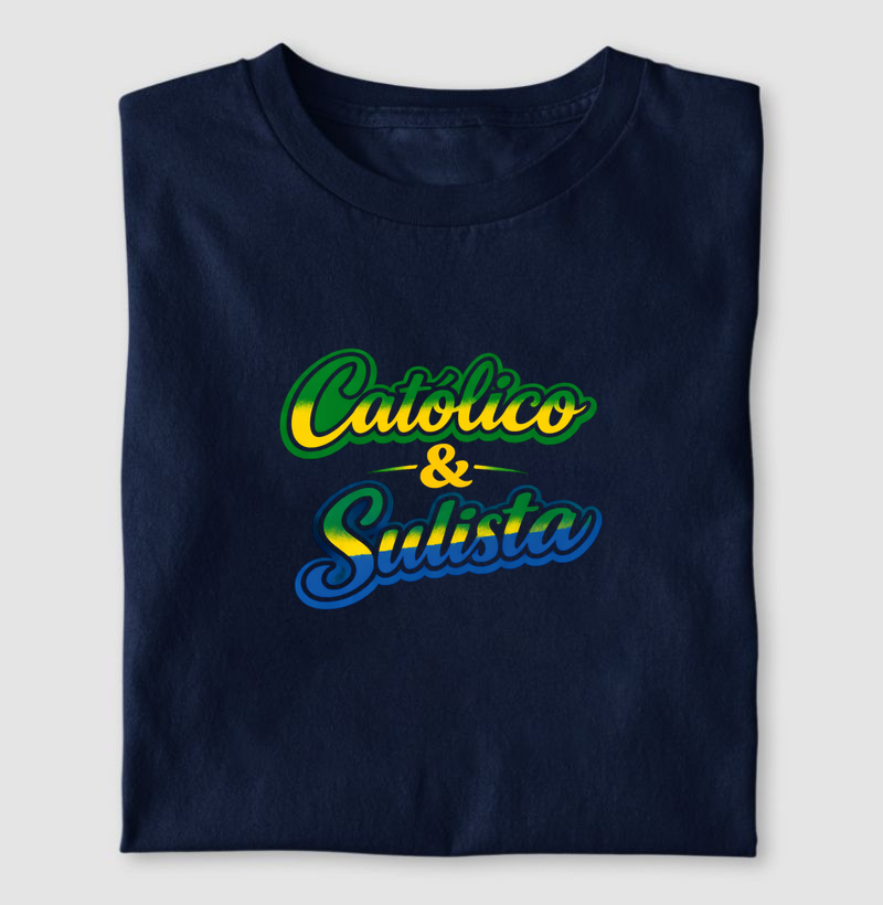 Católico(a) e Sulista!