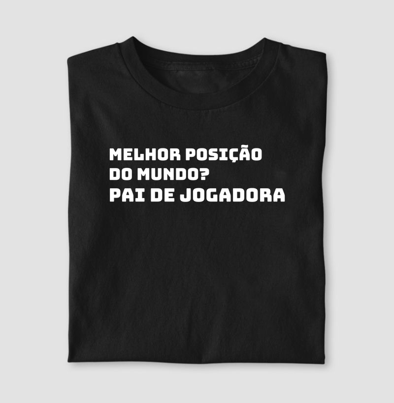 Pai de jogadora