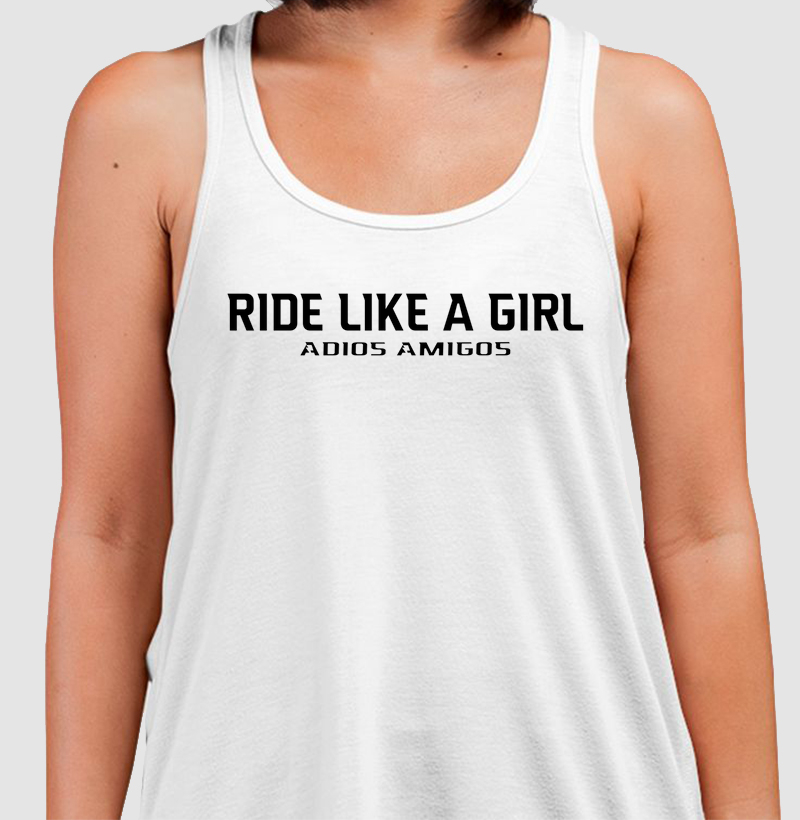 Ride Like a Girl - Adios Amigos