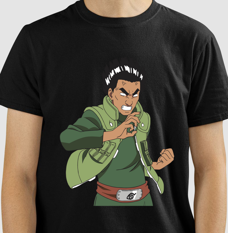 Camiseta Might Guy - Naruto