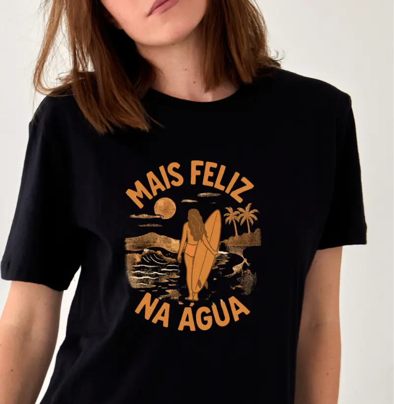 MAIS FELIZ NA ÁGUA.