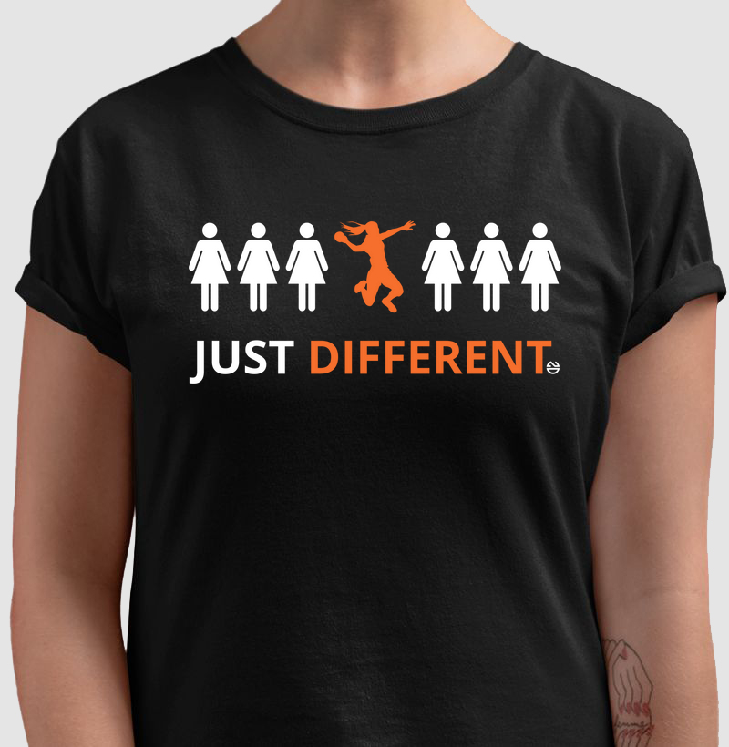 Camiseta de Handebol - Just Different - Girl 