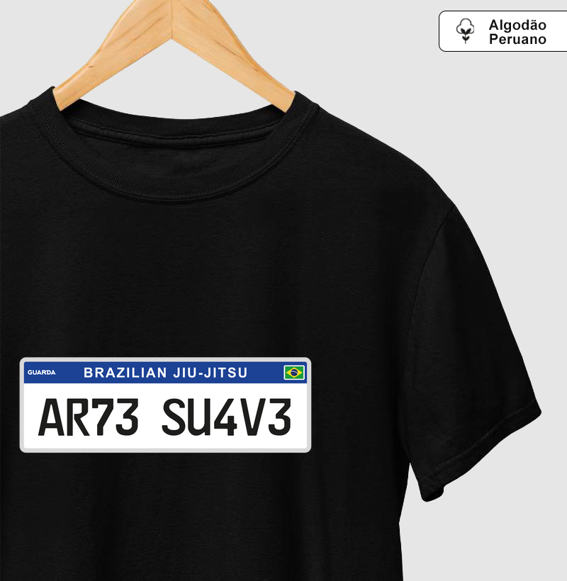 Camiseta Placa AR73 SU4V3