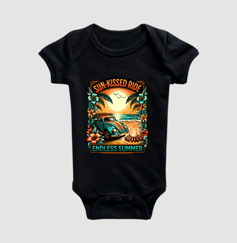 Sun-Kissed Ride - Amor pelo Verão