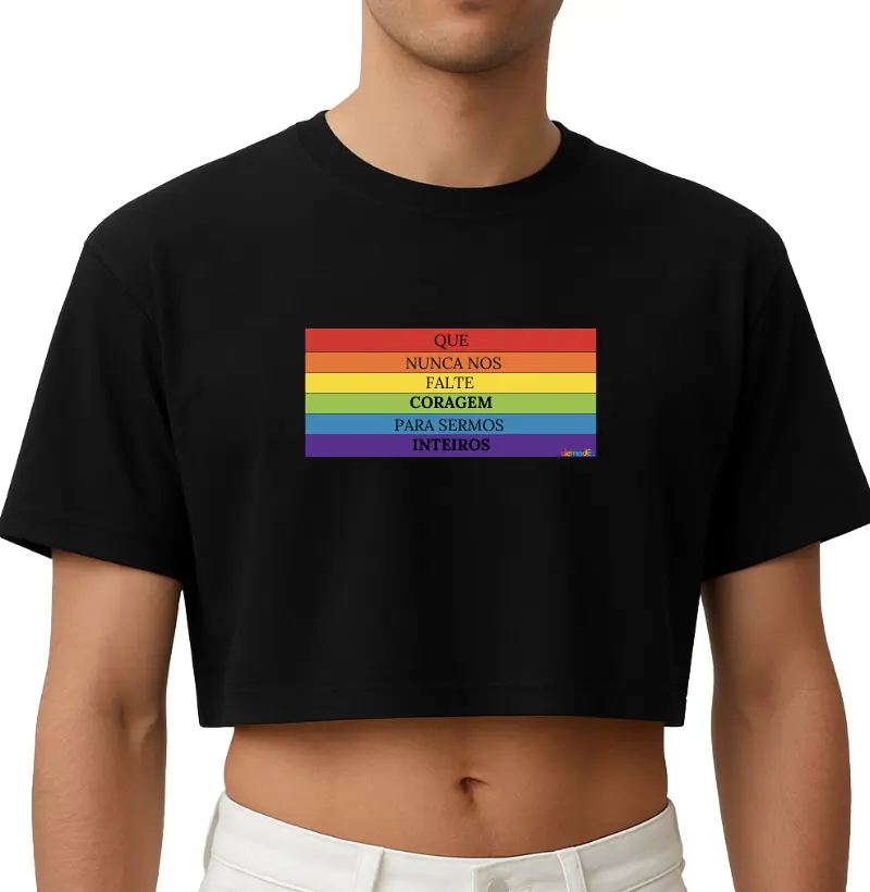 Que nunca nos falte coragem