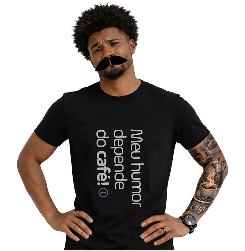 Meu humor depende do café!