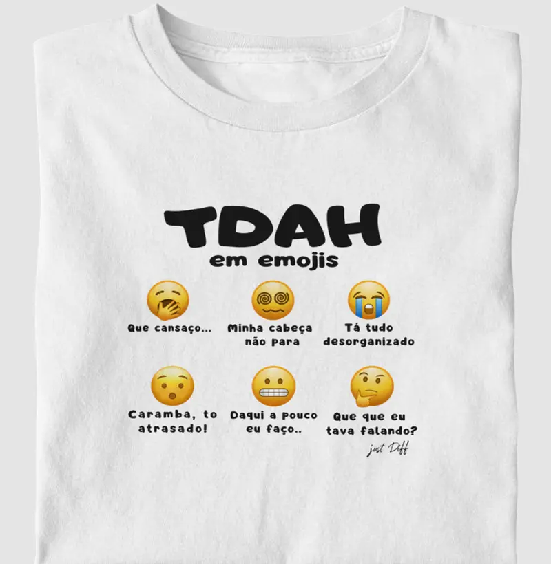 TDAH em Emojis