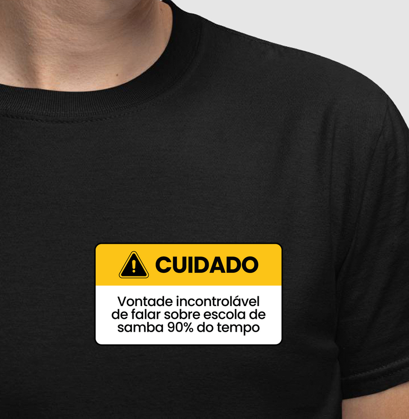 Vontade Incontrolável de falar sobre Escola de Samba