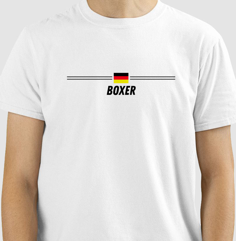 Camiseta Boxer