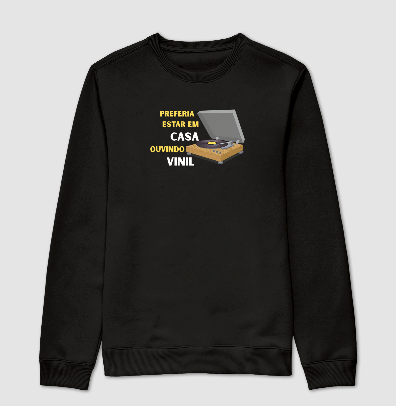 PREFERIA ESTAR EM CASA - DESENHO